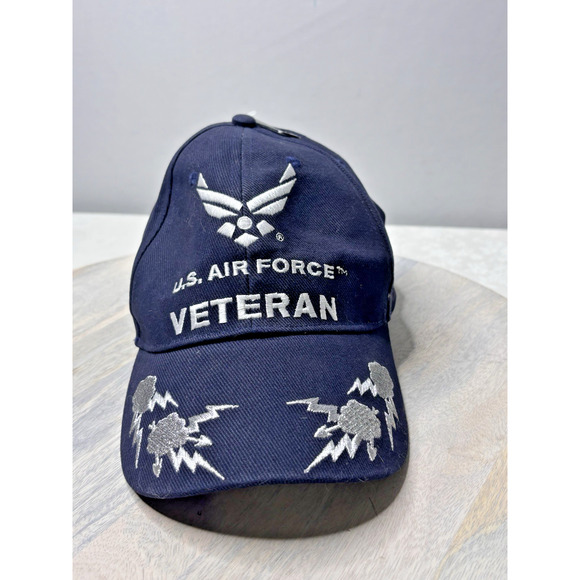 United States Air Force Veteran Hat/ Cap - Picture 1 of 2
